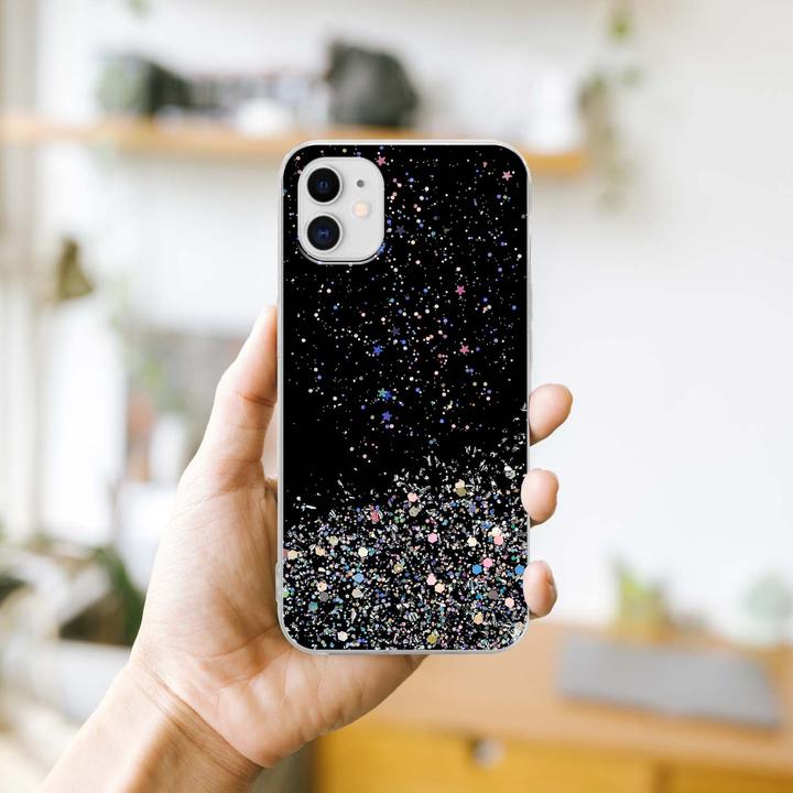 Produktbild Cadorabo TPU Cover funkelnder Glitter (Apple iPhone 11 Pro)