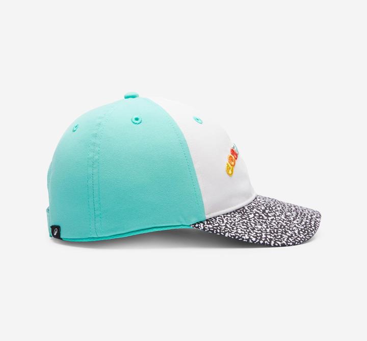 Produktbild Domyos Cap verstellbar Babys/Kleinkinder - weiss/grün (One Size)
