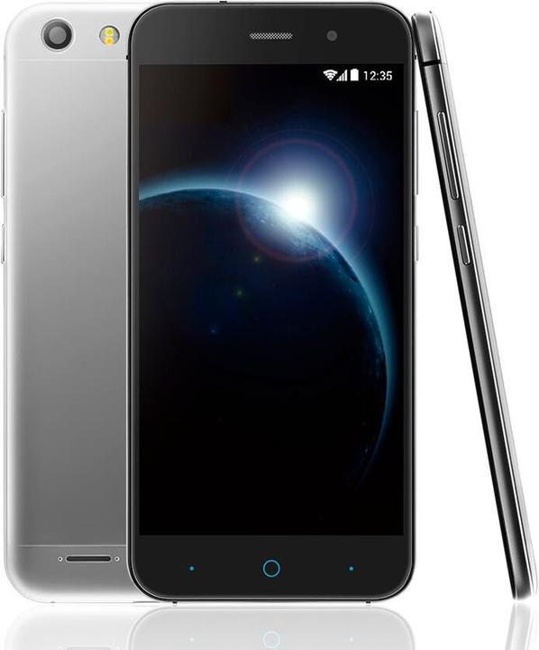 Produktbild ZTE Blade V6 (16 GB, Grau / Schwarz, 5", Dual SIM, 13 Mpx, 4G)