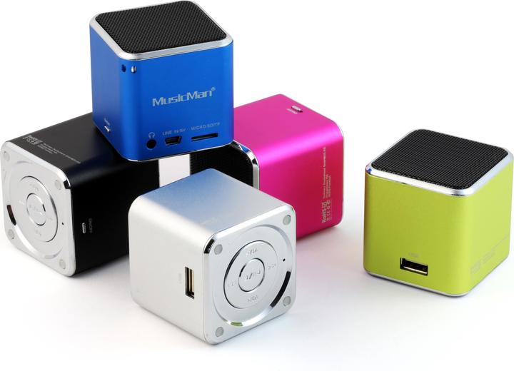 Image du produit Technaxx Mini-station d'écoute Musicman (32 Go)