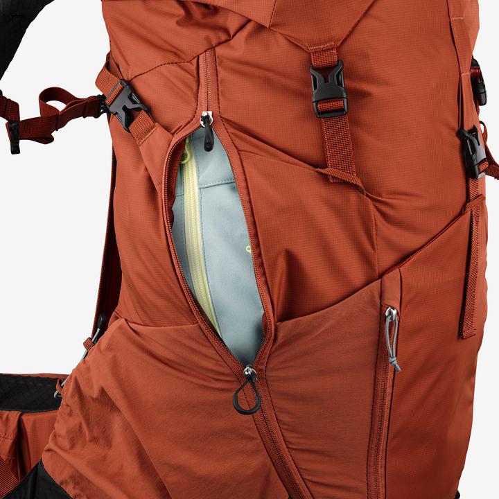 Image du produit Quechua Sac à dos de randonnée 38L, MH500 marron (38 l)