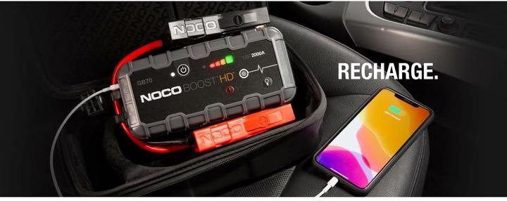 Actual product image Noco GB70 genius Boost (2000 A, 5000 mAh)