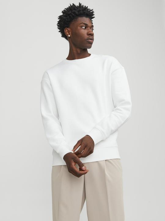 Produktbild Jack & Jones Einfarbig Sweatshirt mit Rundhals Sweatshirt mit Rundhals (XS)