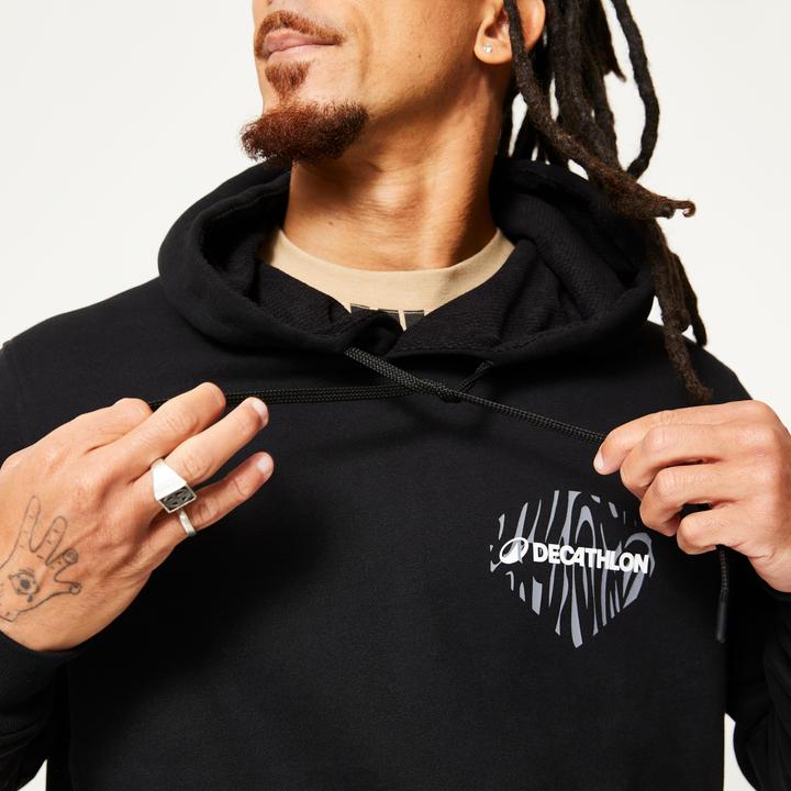 Image du produit Starever Sweat à capuche homme Urban Dance chaud et confortable - noir (XS)