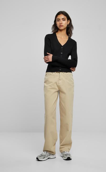 Image du produit Urban Classics Ladies Short Rib Knit Cardigan - 16980 (XS)