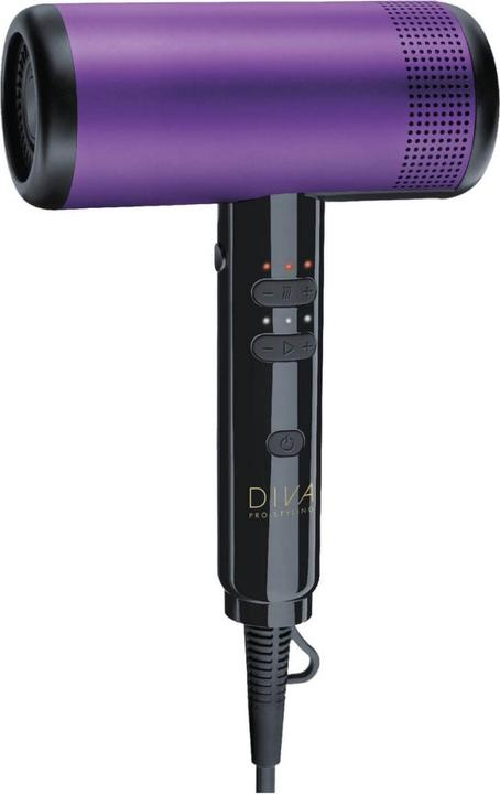 Diva Professional Styling Diva - Pro Styling Atmos Dryer Sleeve Deep Purple