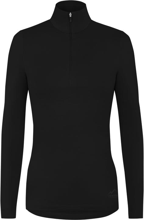 Normani Damen Merino Langarm mit 1/4 Zipper „Launceston“ - 9669