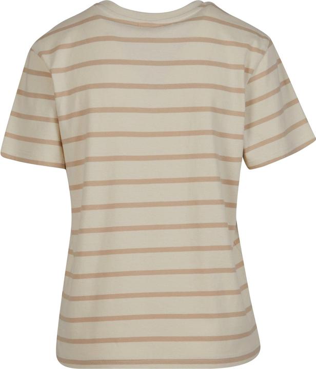 Actual product image Urban Classics Ladies Striped Boxy Tee - 137791 (4XL)