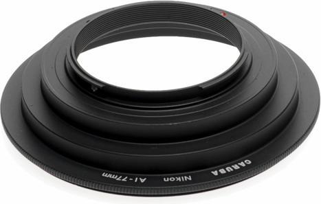 Actual product image Caruba Reverse Ring Nikon AI 77mm (Filter adapters)