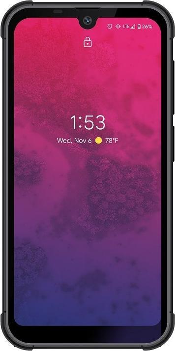 Actual product image Maxcom MS 572 4G NFC smartphone (32 GB, Black, 5.71", Dual SIM, 13 Mpx, 4G)