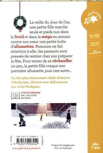 Produktbild La petite fille aux allumettes (Französisch, Andersen Hans Christian, 2018)