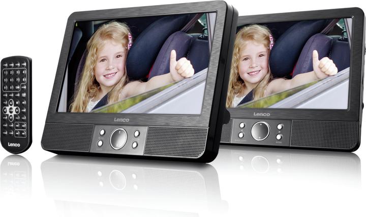 Produktbild Lenco Mes-405 (Tragbarer DVD-Player)