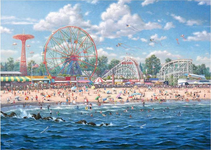 Produktbild Schmidt Spiele Coney Island (1000 Teile)
