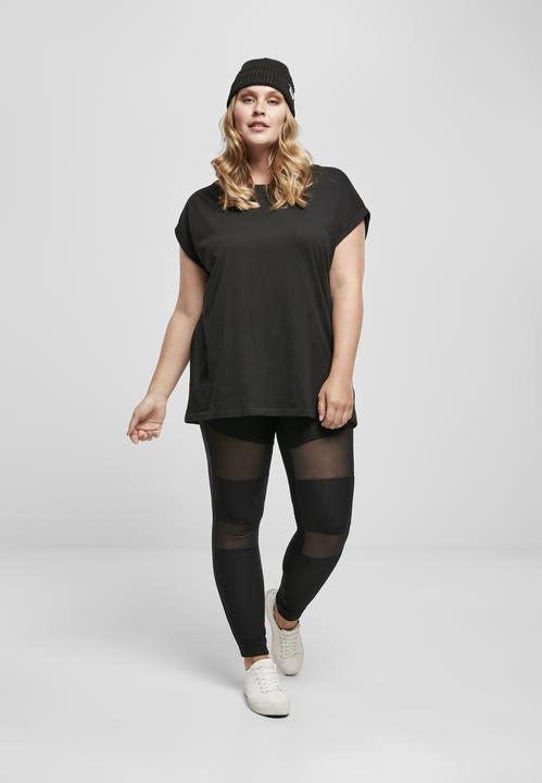 Produktbild Urban Classics Ladies Tech Mesh Rib Leggings (XXL)