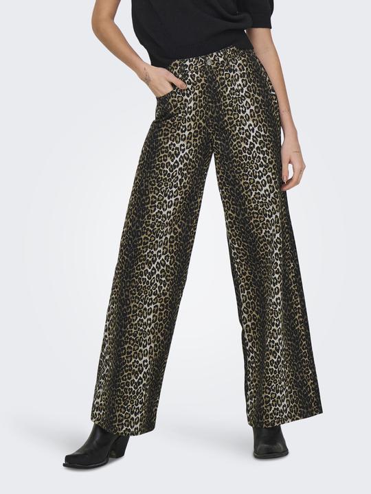 Actual product image Only ONLMADISON High waist regular fit trousers Trousers (32)