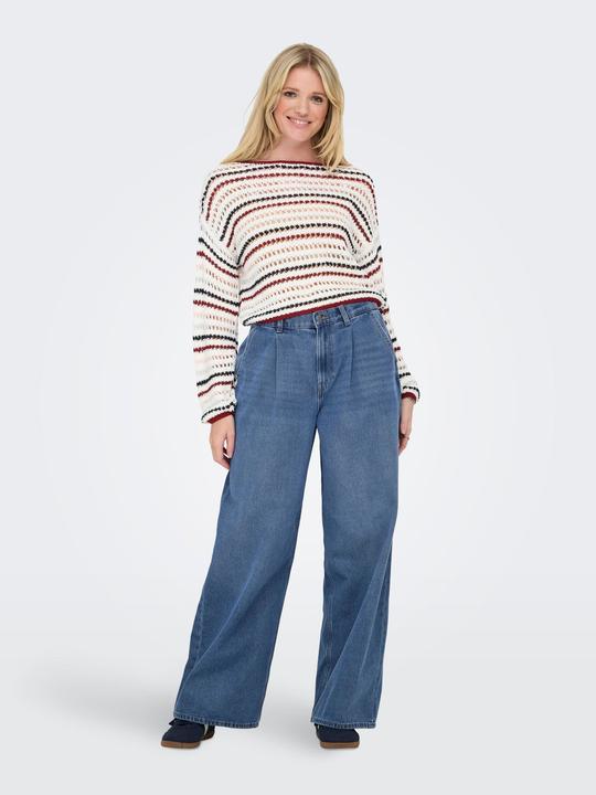 Produktbild Only ONLIVY Mittlere Taille Weiter Beinschnitt Jeans Jeans mit weitem Bein (W30/L34)