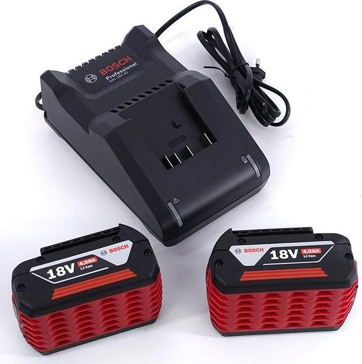 Image du produit Bosch Professional Batterie + chargeur (18 V)