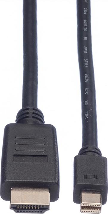 Actual product image Value Mini DisplayPort — HDMI (Typ A) (1 m, DisplayPort, HDMI)