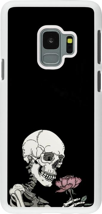 Immagine prodotto PhoneLook Coque blanc Halloween 2023 rosa e scheletro (Samsung Galaxy S9)