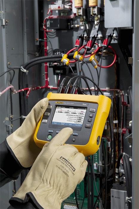 Produktbild Beha Amprobe BEHA FLUKE-1732/EUS Tragbarer Energie-Logger