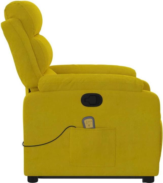 Produktbild VidaXL Massagesessel mit Aufstehhilfe Samt