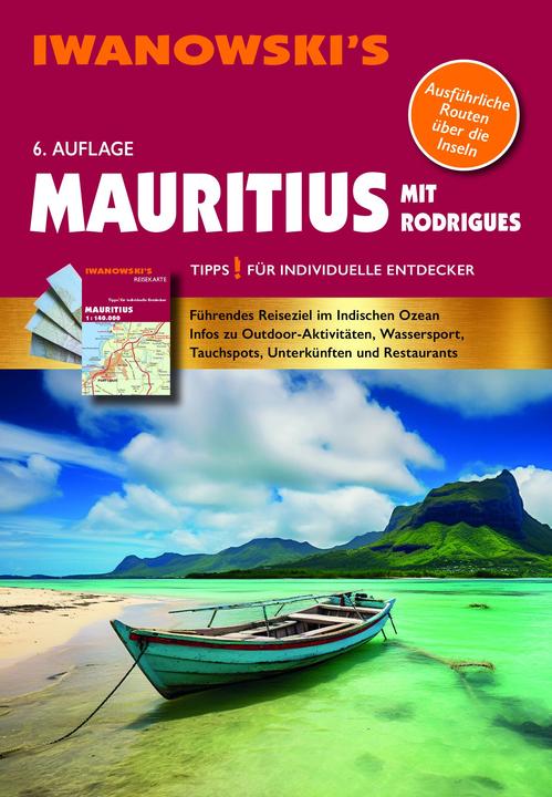Immagine prodotto Mauritius con Rodrigues - Guida di viaggio di