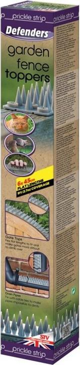 Actual product image Defenders Prickle Strip Garden Fence Toppers (Pack Of 6)