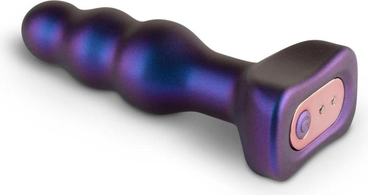 Actual product image Hueman Space Invader vibrating anal plug