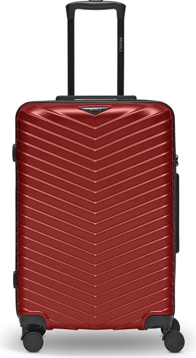 Redolz Essentials 18 4 Rollen Trolley 66 cm mit Dehnfalte (72 l, M (50 - 90l))