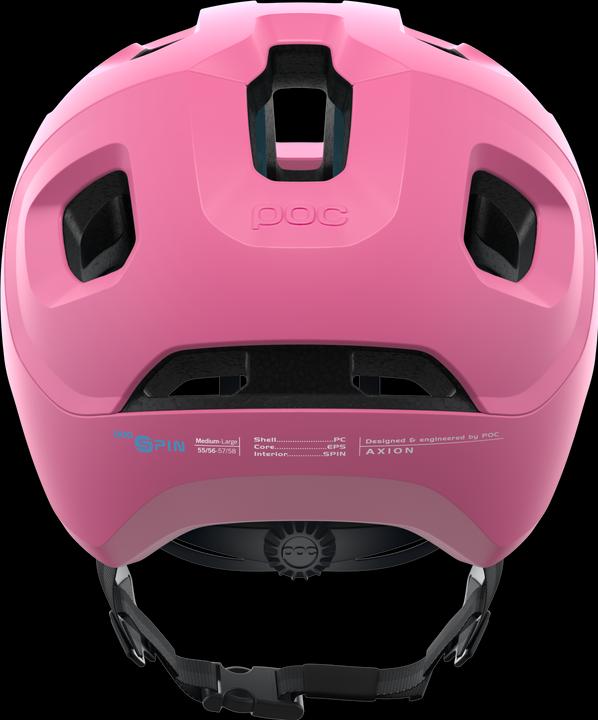 Actual product image Poc Axion Spin Bicycle Helmet (59 - 62 cm)