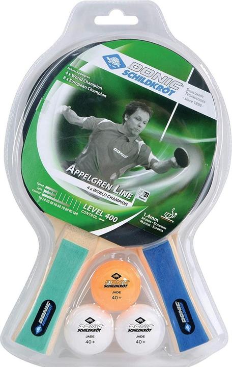Produktbild Donic Schildkröt Tischtennis Set Appelgren 400