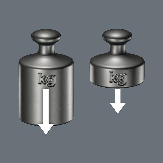 Immagine prodotto Wera Bit IMPAKTOR DC T20 Lunghezza 25 mm 1/4 ″ C6.3 Impattatore, DC (T20)