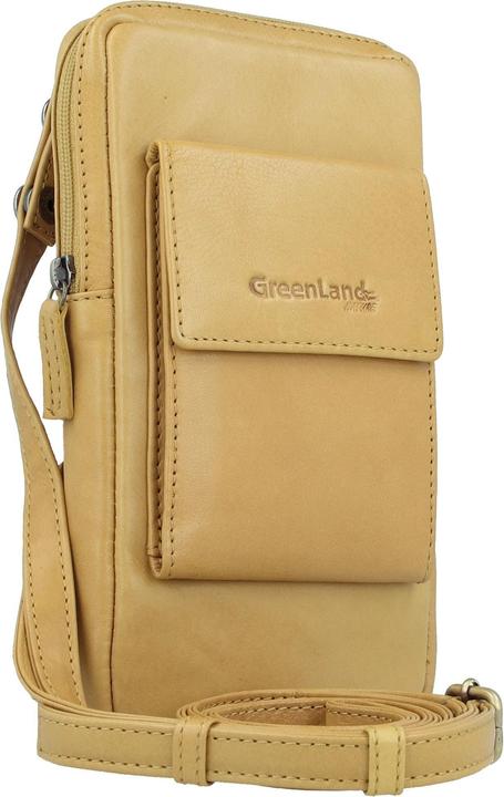 Image du produit Greenland Nature Nature Soft Étui en cuir pour téléphone portable 11 cm