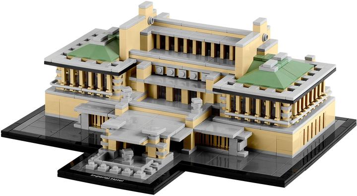 Image du produit LEGO Architecture H tel impérial (21017, LEGO Architecture)