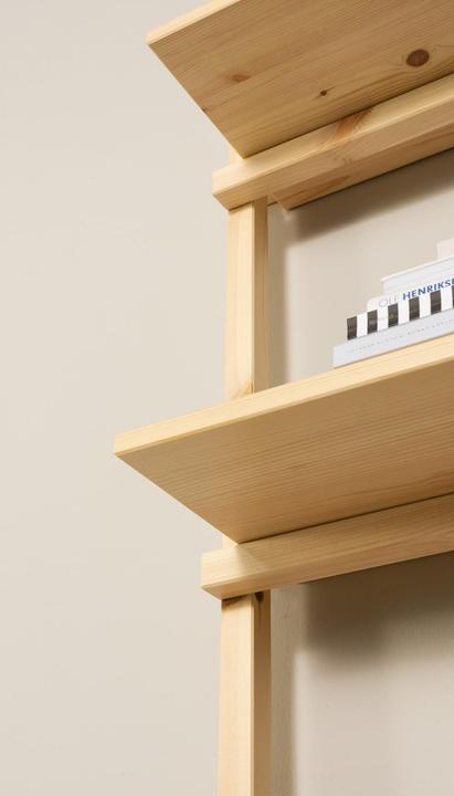 Actual product image Karup Design Groove Shelving