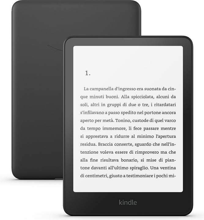 Amazon Kindle Paperwhite (2024) 7 eReader - 16 Go, Noir (7", 16 Go, Noir)