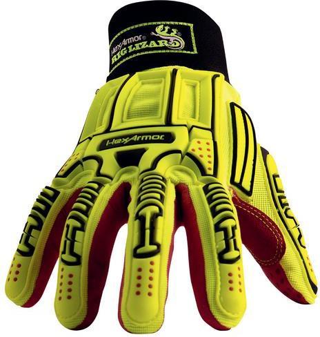 Image du produit HexArmor Rig Lizard 6068107 Gant de protection anti-coupure en cuir synthétique Taille (Gants) (7)
