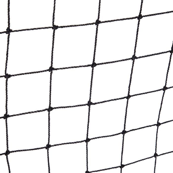 Image du produit Swisshandel24 Rebounder Football Barrière de rebond Filet pour football Angle réglable Rouge+Noir 96 x 80 x 96