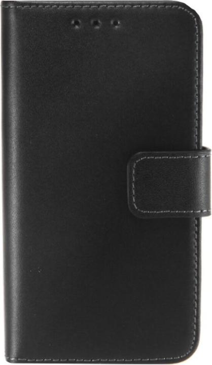 Produktbild OEM Slim Leather Book Case for Galaxy S6 Edge - black 4250710561360 (Samsung Galaxy S6 Edge)