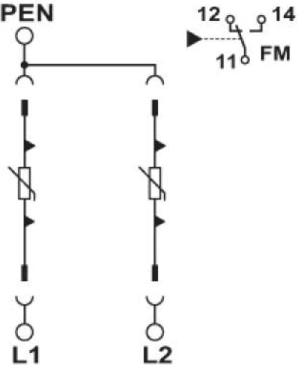 Image du produit Phoenix VAL-SEC-T2-2C-175-FM 2905350