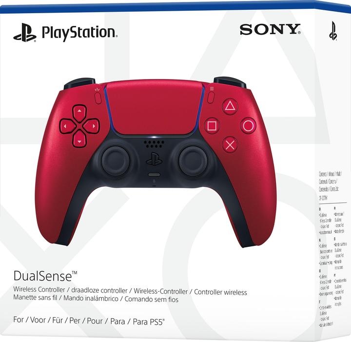 Image du produit Sony DualSense Wireless-Controller - Volcanic Red (PS5)