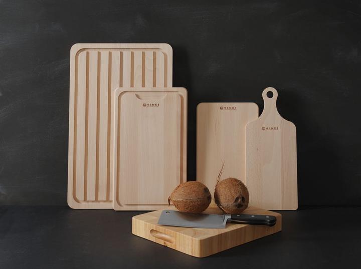 Immagine prodotto Hendi Tagliere di legno GN 1/2