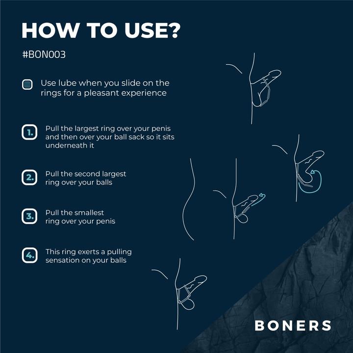 Image du produit Boners Triple (3 cm)