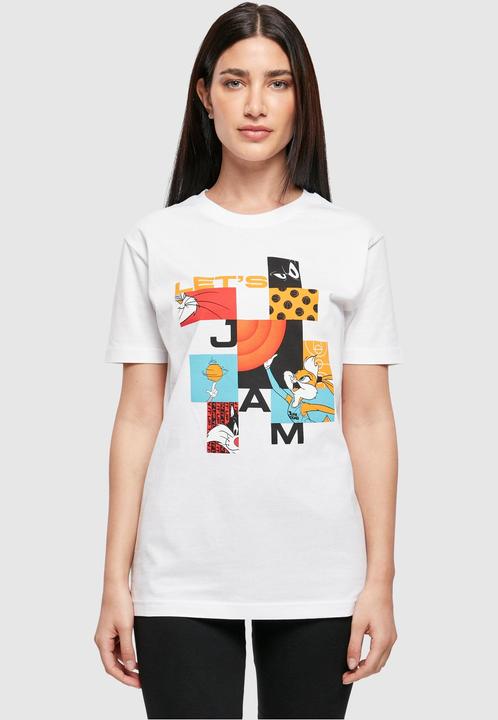 Produktbild Mister Tee Ladies Space Jam Let's Jam Tee - 14615 (XS)