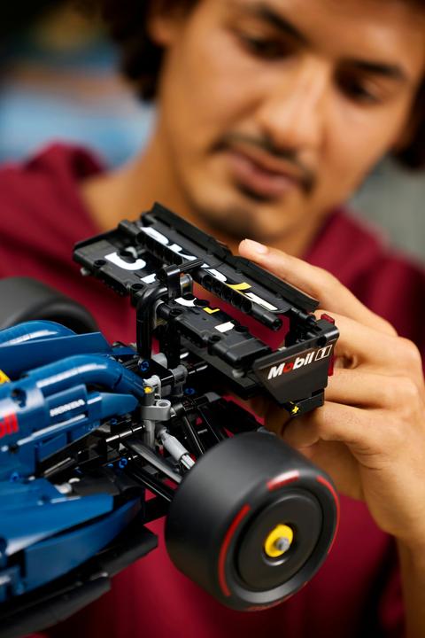 Productafbeelding LEGO Oracle Red Bull Racing RB20 F1 Rennauto (42206, LEGO Technic)