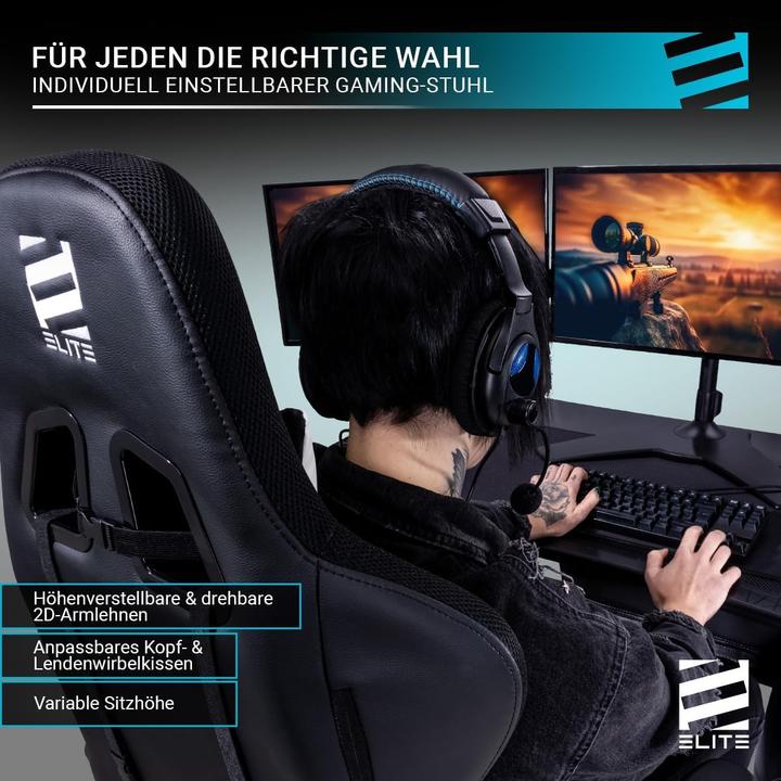 Immagine prodotto Elite MG200 Destiny, nero/verde