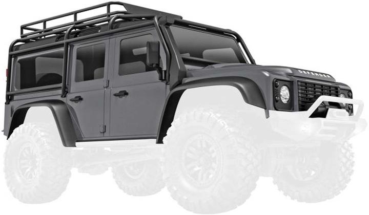 Produktbild Traxxas Karosserie TRX-4M DEFENDER silber, komplett