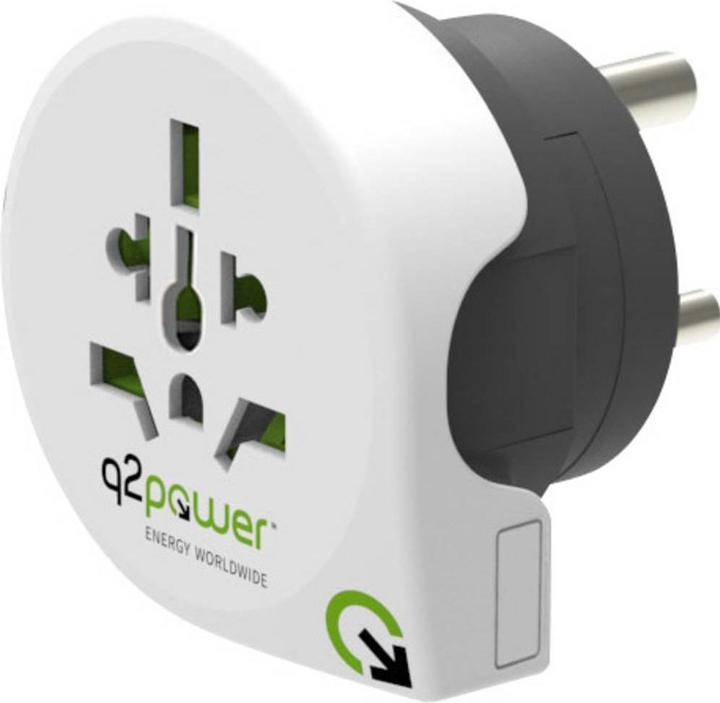 Produktbild Q2 Power Reiseadapter