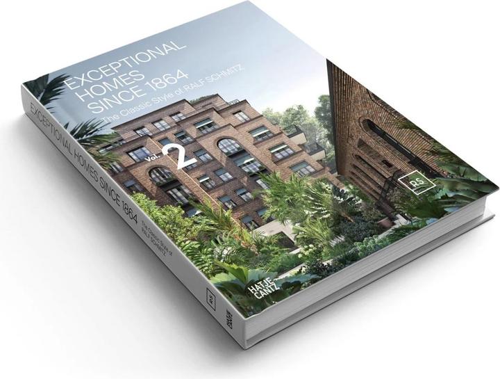 Immagine prodotto Exceptional Homes Since 1864 (Tedesco, Inglese, Schmitz metà, Iris Rodriguez, Tanja Pabelick, Bettina Schneuer, André Michel Wyst, Axel Martin Schmitz, Florian Siebeck, Rainer Haubrich, 2023)