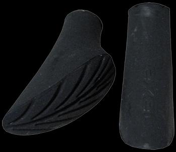 Exel Nordic Walking Pad Controle Asphalt Pad (Paar)